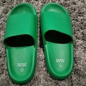 Green Foam Slides